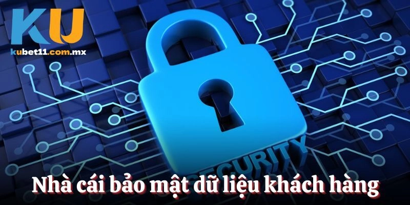 Nhà cái bảo mật tuyệt đối dữ liệu khách hàng